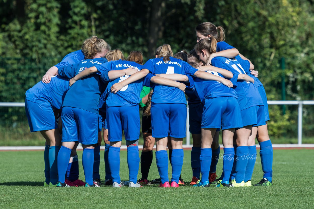 Bild 118 - Frauen VfL Oldesloe 2 . SG Stecknitz 1 : Ergebnis: 0:18